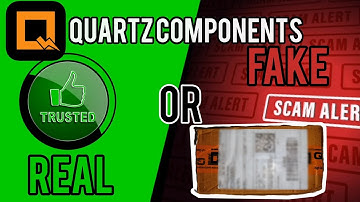 Quartz components Review✅| Real or Fake| Fraud Scam website| Current Creations
