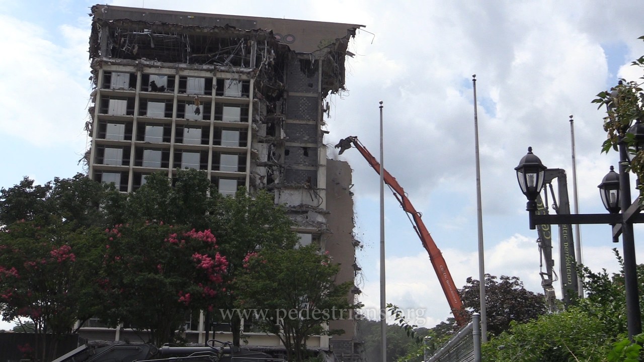 Key Bridge Marriott Demolition (Part 24) - YouTube