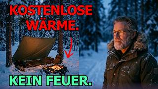 Kostenlose Wärme die ganze Nacht – Diese alte Technik wurde fast vergessen