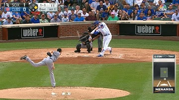 7/28/16: Chapman nails down his first save as a Cub