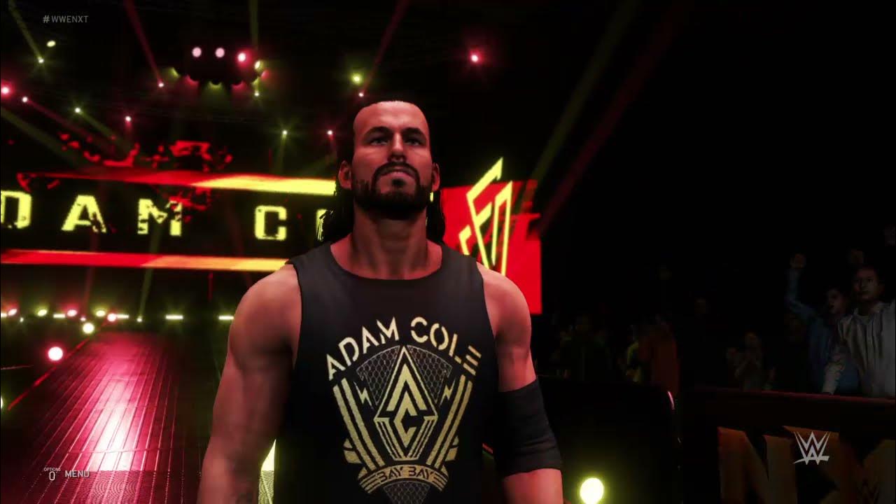 WWE 2K20 Adam Cole NXT Stand & Deliver Entrance & Attire YouTube