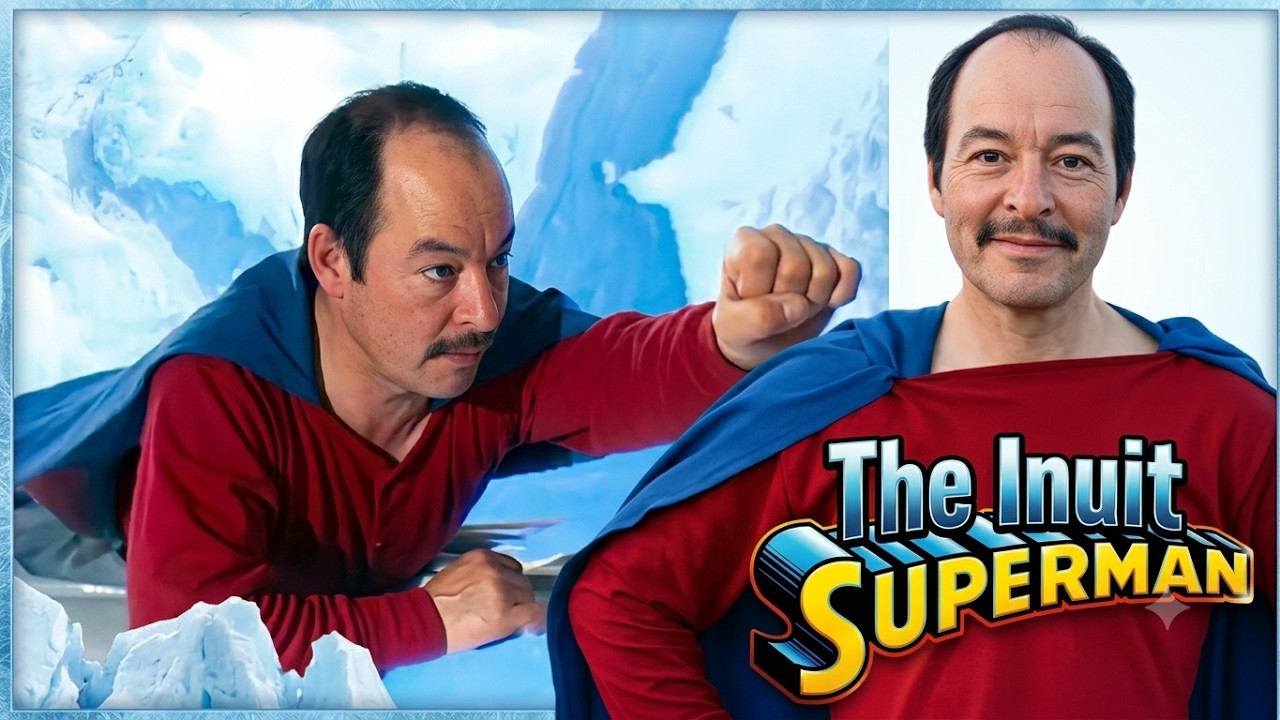 The WORST Superman ever made! This is Super Shamou, the Inuit Superman ...