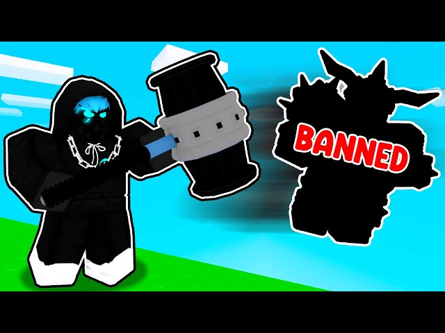 I Pretended To Be A HACKER, He BANNED Me! (Roblox Bedwars) - BiliBili
