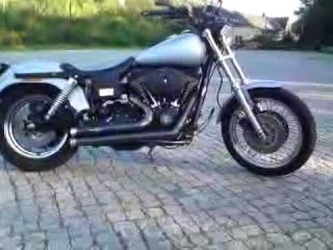 meine ´99er FXDX Super Glide Sport