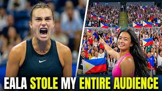 Sabalenka Goes Off As Filipino Fans Only Buy Tickets When Alex Eala Plays