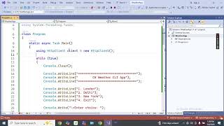 Build a Weather App in C# in 2 Minutes | Call a Free API in .NET