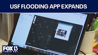 USF flooding app expands one year later