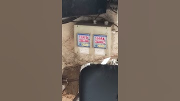 Digital steam flow meater working,  (2.5 ton boiler) showing the steam flow per hour.