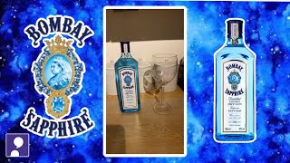 Unboxing & Reviewing Bombay Sapphire Distilled London Dry Gin Vapour Infused