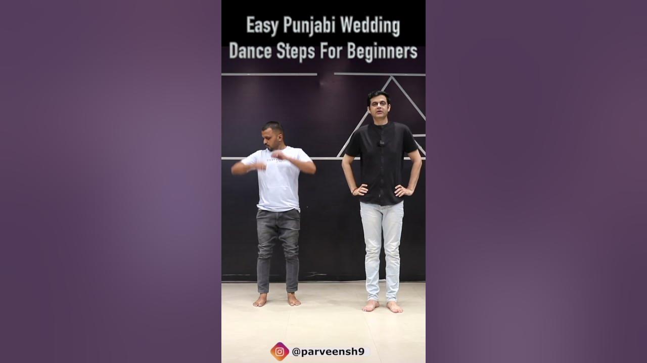 Easy Punjabi Wedding Dance Steps For Beginners shorts easydancesteps easy-punjabi-wedding-dance-steps-for-beginners-shorts-easydancesteps