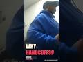 Can You Walk Me to the Corner 🚨 Handcuff Question - NJ Police Bodycam