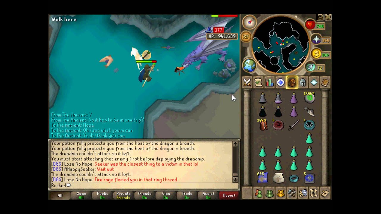 Mithril Dragons with SOA + Dreadnips