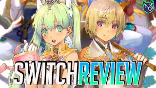 Rune Factory 4 Special Switch Review - Fantasy Farming RPG is BACK! (Video Game Video Review)