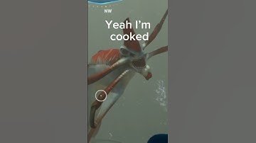 I was just tryna get to the Aurora 😭😭 #subnautica #reaperleviathan