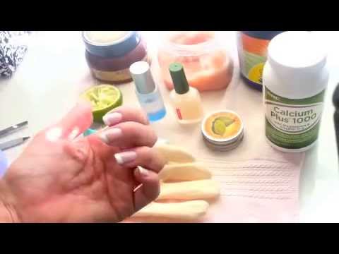 HOW TO GROW YOUR NAILS IN 10 DAYS - YouTube