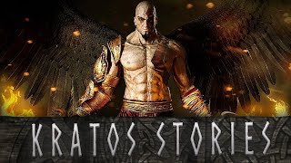 God of War Ragnarok All Kratos Stories of His Past in Greece for 20 Minutes  Becoming GOD OF WAR