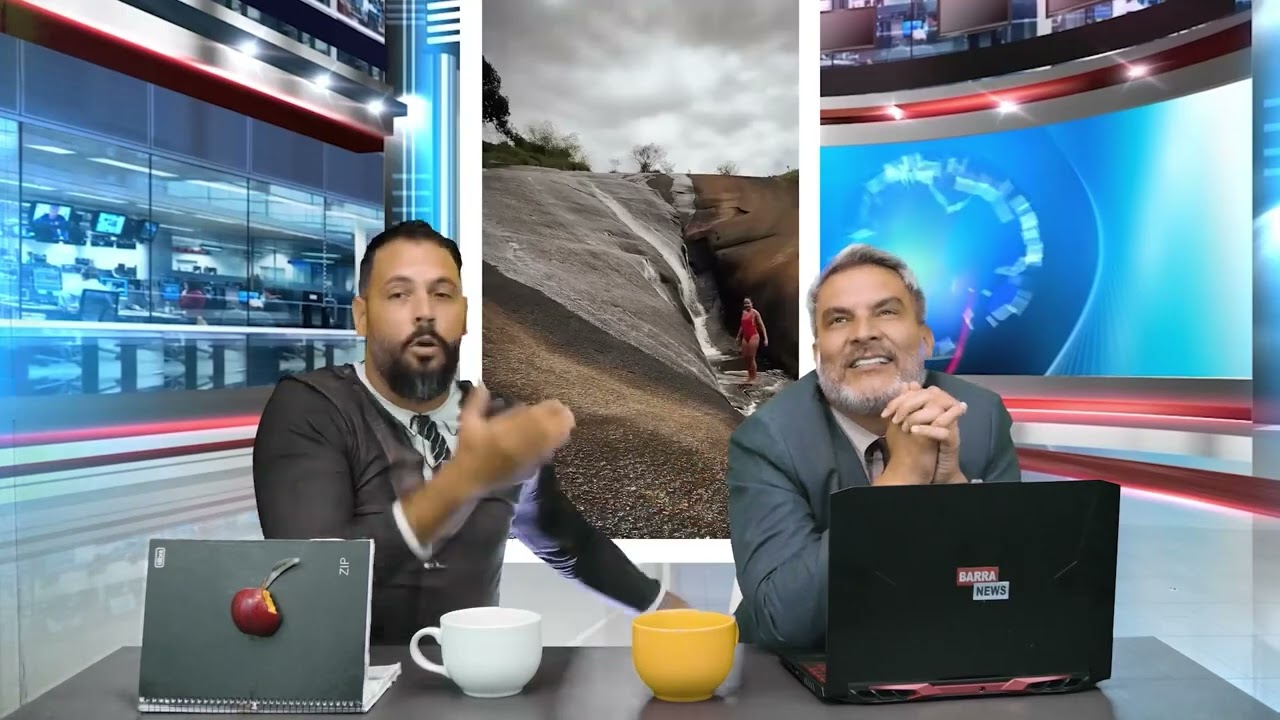 Barra News leva vc pra conhecer a Caxoxotoeira. Mas não vá se abestalhar na trilha…👀🌊😂 #barranews