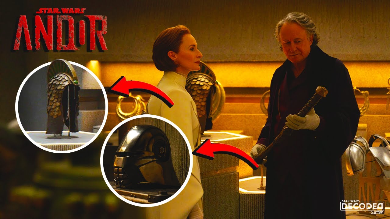 Hidden Objects in Luthen Rael’s Shop | Andor Season One - YouTube