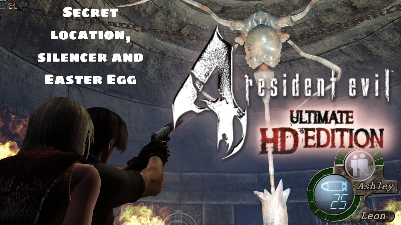 Shiny Shiny: The Resident Evil 4 HD Project