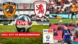 Hull City vs Middlesbrough 1-0 Live Stream Championship Final Football EFL Match Score Highlights FC