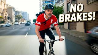 San Franciscos Toughest Hills On A Fixed Gear Bike Casual Cuts James Newman