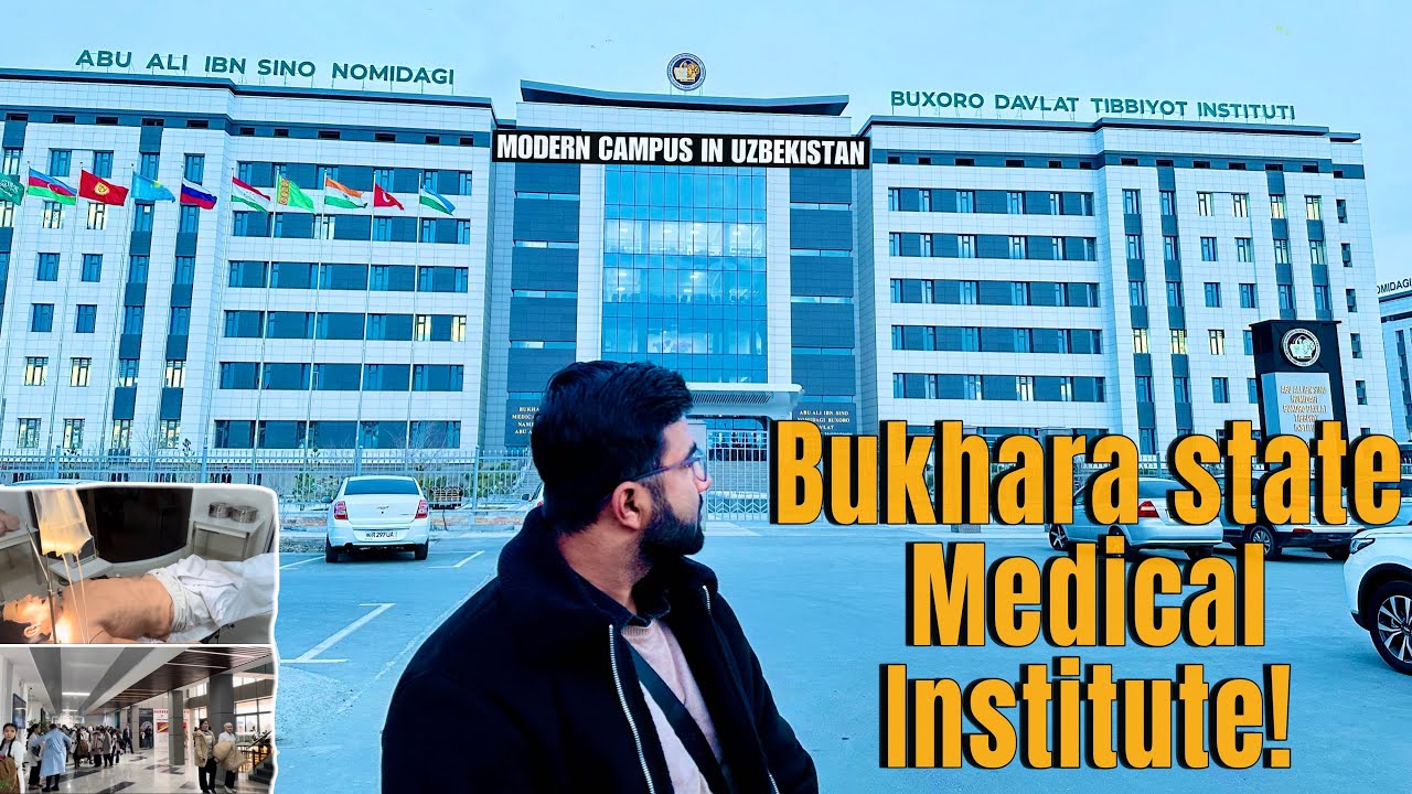 MBBS in Uzbekistan | Bukhara state medical institute | campus tour | Akash Saini
