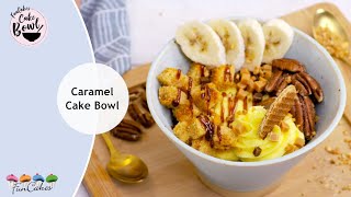 How To Create Your Own Cake Bowl With Funcakes