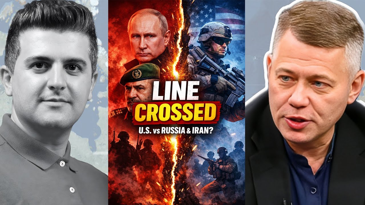 Stanislav Krapivnik: Russia & Iran Just Crossed a Line