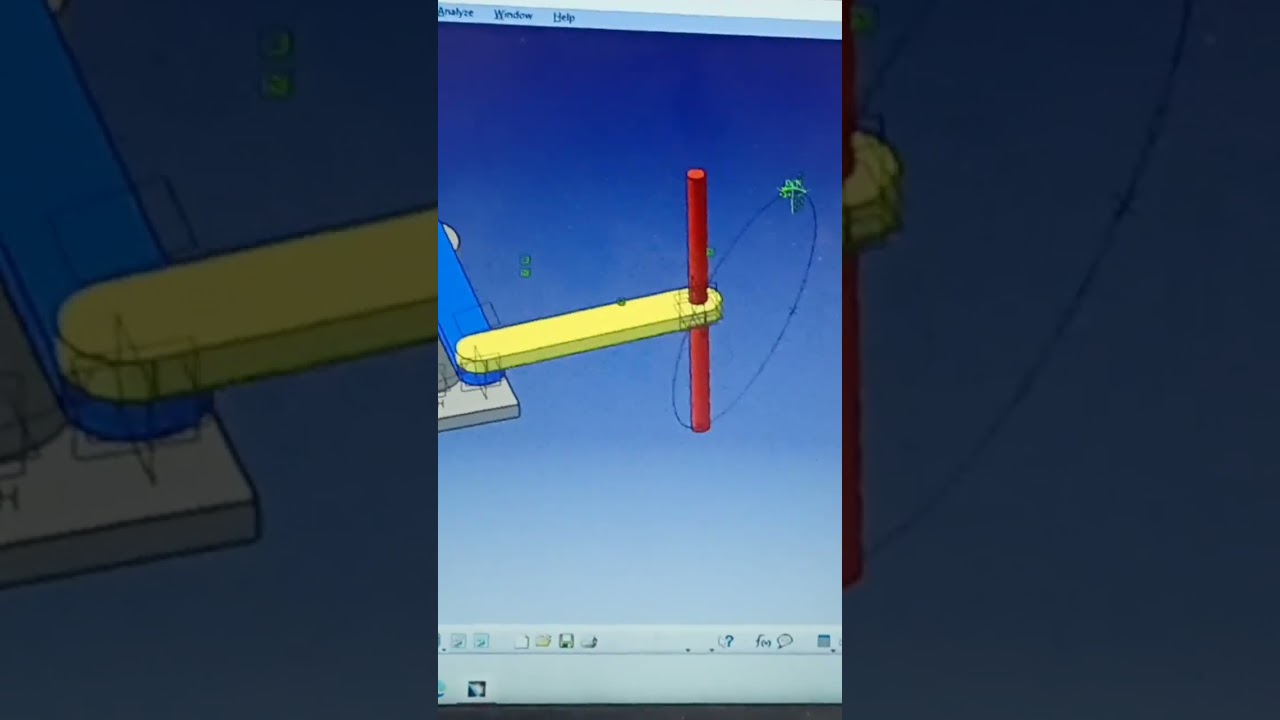 kinematic analysis of robotic arm using Catia /