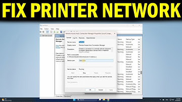 How To Fix Printer Cannot be contacted over the Network - Quick Fix