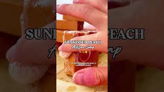 Soap Making: Sunkissed Peach Artisan Soap