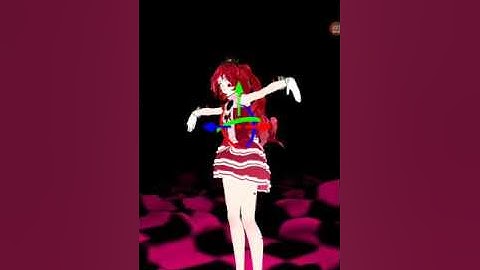 How to make a pose on mmd