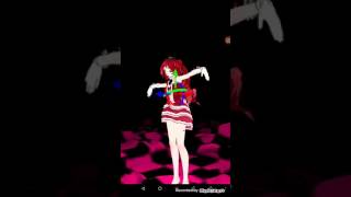 How to make a pose on mmd