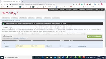 How to use Turnitin Instructor Account