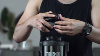 Thermos FFV :Maksimalkan Semangat Olahragamu dengan Kapasitas Bottle Sports yang Besar.