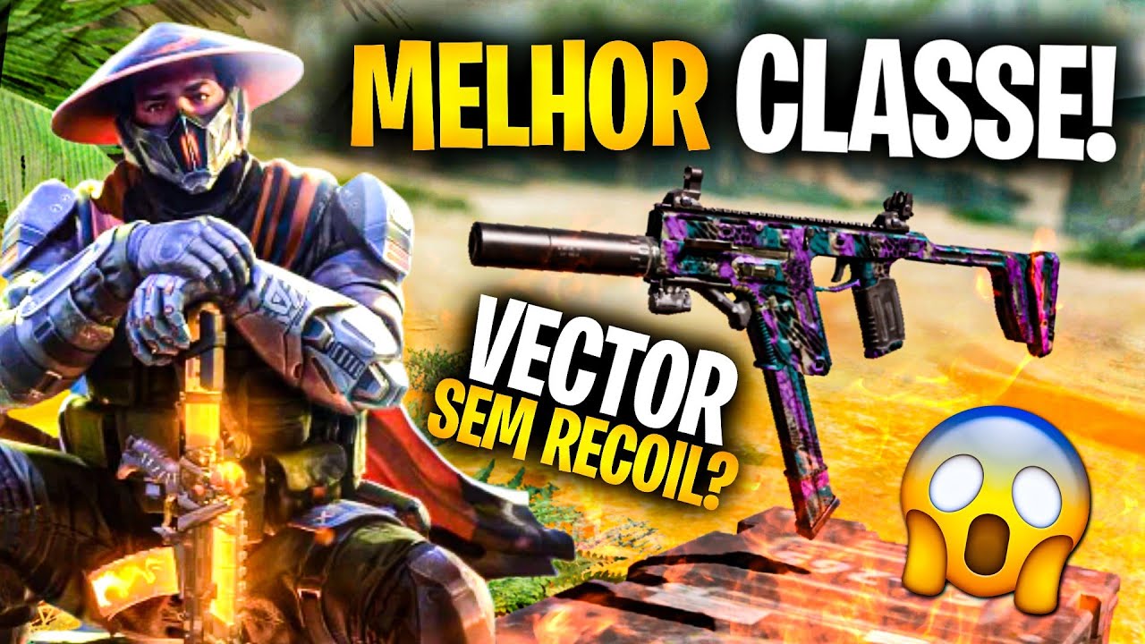 MELHOR CLASSE PRA FENNEC(VECTOR) NO CALL OF DUTY MOBILE!/GUNSMITH!