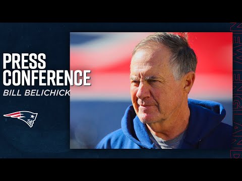 Bill Belichick Press Conference 10/25