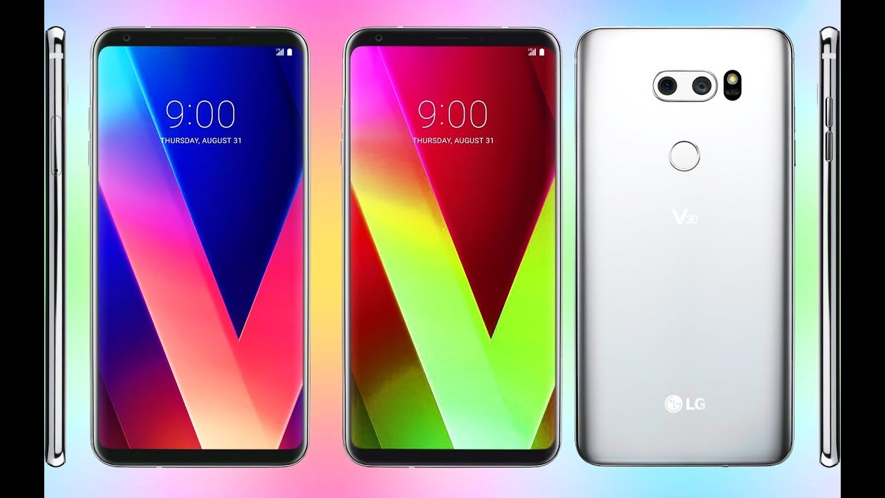 LG V30 - THIS IS OFFICAL, New UI, LG V30 Plus, Camera and More. 😍😍