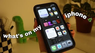 what's on my iphone 12 pro 🌱 in 2022