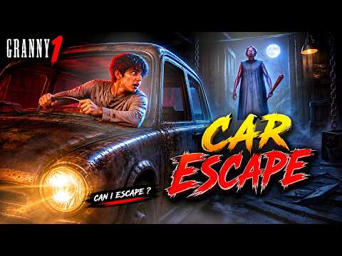 I Tried The Scariest Granny Car Escape Challenge 😨