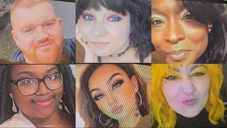 ASMR Tracing some of my viewers faces -  62k Subs Special !!!!!  #asmr