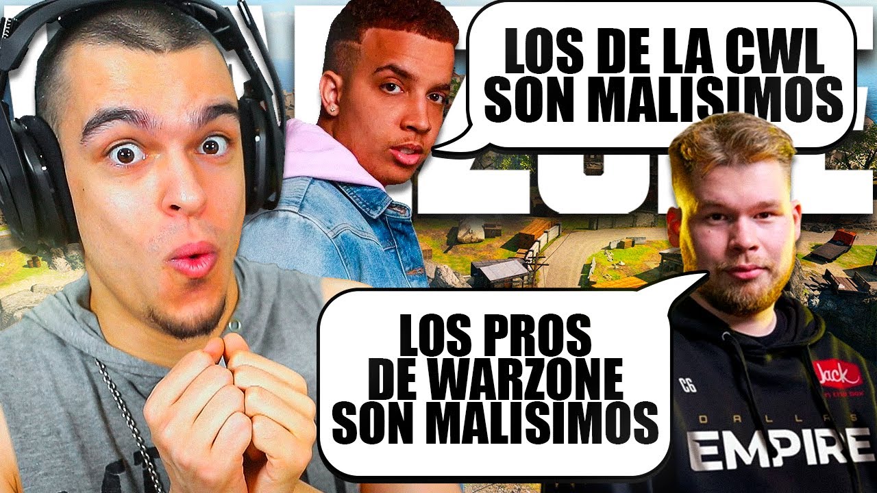 NUEVA POLÉMICA EN CALL OF DUTY! PRO WARZONE VS PRO CDL