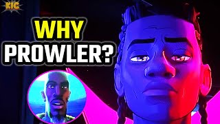 Why Miles G Morales Becomes Prowler Explained Earth 42 Across The Spider Verse