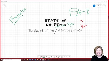 Take the 2020 State of Database DevOps Survey Today