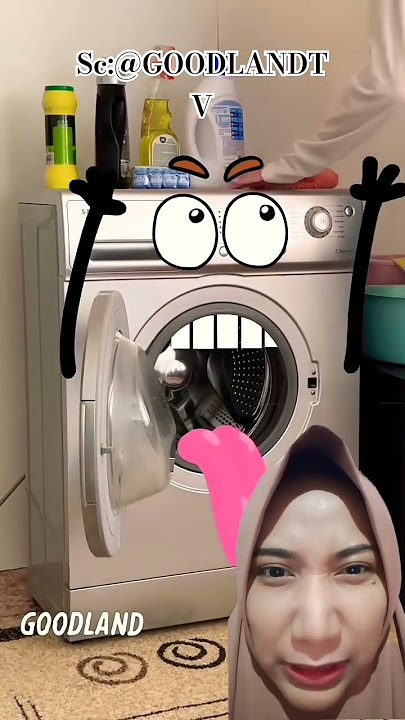 Mesin cuci kejepit