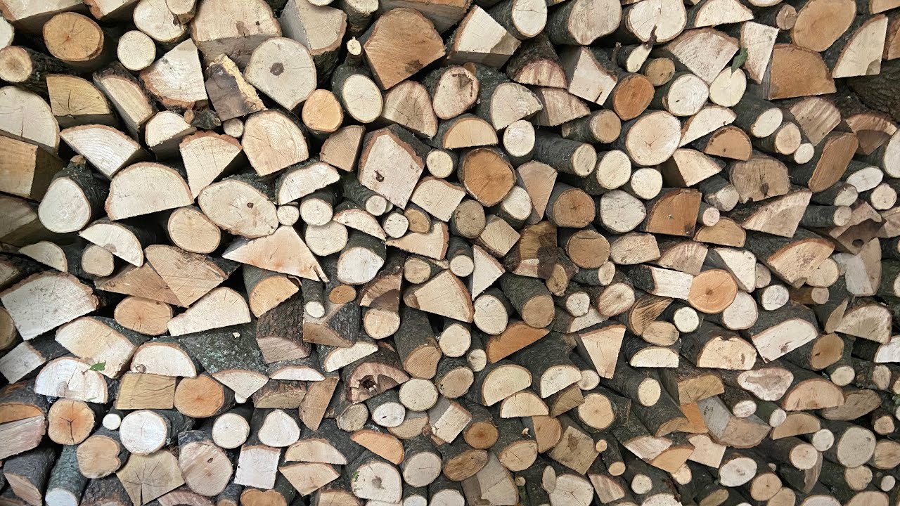 #Kışlık odun istiflemek odunluğumuzu yerleştirdik odun kaç para 🤔🤭