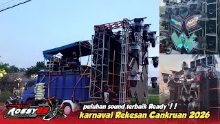 Daftar sound karnaval rekesan cakruan jambuwer 2026