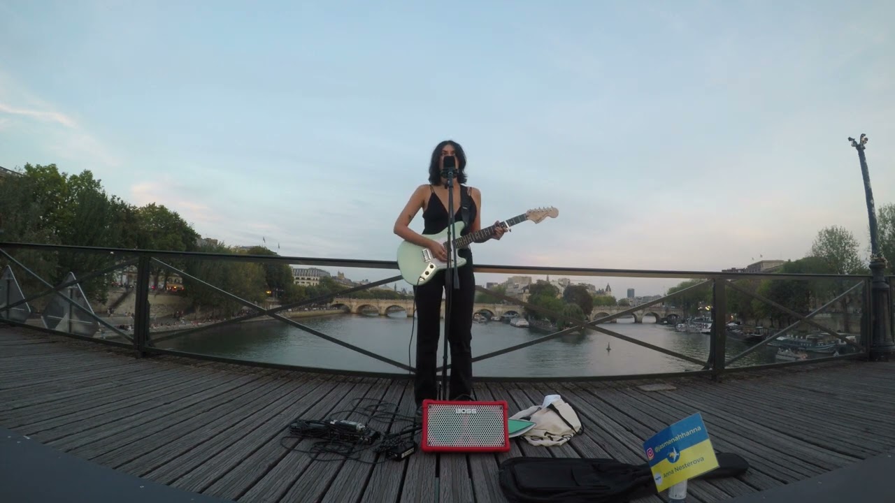 Paris Street Music Episode 13 Anna Nesterova plays 'Back To Black' by