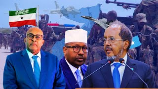 DEG DEG: S/land oo qeylo dhaan afka furatay Kadib go'aankii DFS ay ku dhawaaqday, sheegtayna in...