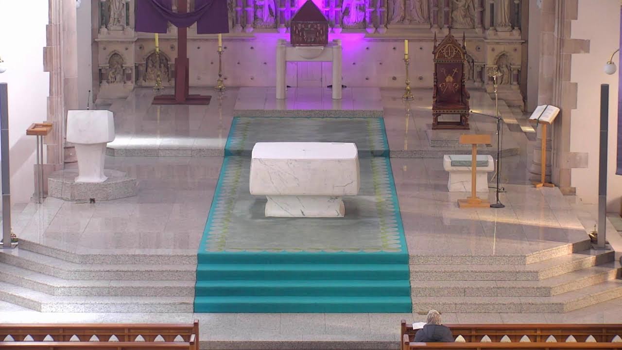 12.00noon Angelus & Rosary from St. Eugene’s Cathedral Derry